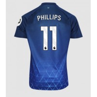 Camiseta West Ham United Kalvin Phillips #11 Tercera Equipación Replica 2023-24 mangas cortas